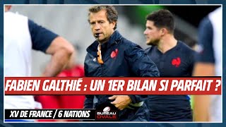 FABIEN GALTHIÉ  UN 1er BILAN SI PARFAIT  Bureau Ovale Rugby [upl. by Ebby409]