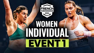 Women’s Individual Event 1 — 2024 Europe Semifinal [upl. by Lewiss]