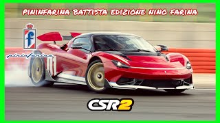 CSR2 °Pininfarina Battista Edizione Nino Farina° •TEST DRIVE• [upl. by Jacquette990]