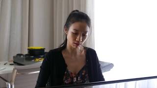 Camila Cabello  Havana  Piano Cover by Annie Jeng [upl. by Slemmer]