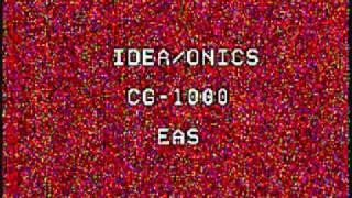 IdeaOnics EAS Test [upl. by Ahsillek]