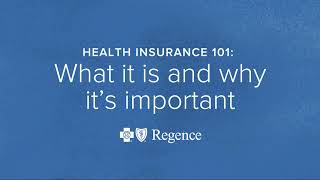 HEALTH INSURANCE 101 What is health insurance [upl. by Enyr]