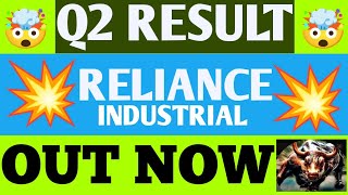 Reliance Industrial Q2 Results 2025  Reliance Industrial Results Today  Reliance share news today [upl. by Kablesh]