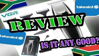 VGR CLIPPER REVIEW FROM TAKEALOT PLUS MODIFICATION TUTORIAL SOUTH AFRICA BEST TRIMMER [upl. by Clarise]