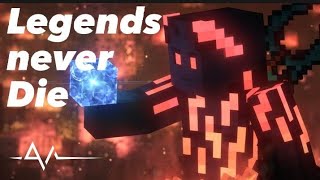 Ingressus Tribute quotLegends never Diequot Songs of war S3 Minecraft Music Video [upl. by Hunger]