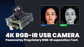 New 4K RGBIR USB Camera  econ Systems [upl. by Devonna]