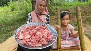 GIVEAWAY 50K  DAGING ABBUYE UNTUK HARI RAYA Tetamu Special Aisya [upl. by Teece]