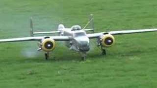 Top Flite models B25 Mitchell Bomber [upl. by Oiralih]