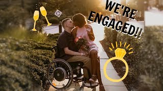 WERE ENGAGED  An Original Song Proposal [upl. by Novi]