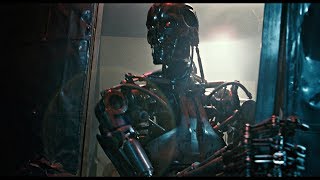 The Terminator 1984 Final Scene 4K Full Version [upl. by Gatian374]