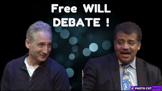 Brian Greene and Neil degresse Tyson talks about Free Will [upl. by Adiela235]