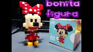 minie mouse tipo lego cuarta figura [upl. by Siulesoj]