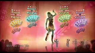 Country Dance Wii Hoedown Throwdown  Miley Cyrus [upl. by Anwahs]