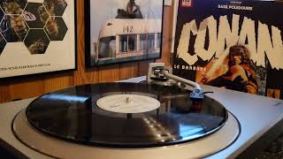 Conan The Barbarian 1982 Soundtrack  Basil Poledouris Full Vinyl Rip [upl. by Krute]