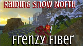 Online raiding Snow North on Frenzy Fiber [upl. by Lux]