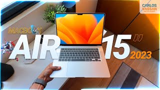 Macbook Air 15quot 2023 La MEJOR para estudiantes  Unboxing y Review Express [upl. by Ethelinda]