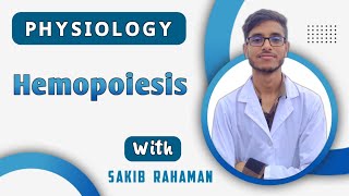 Hematopoiesis process  Hemopoiesis  Blood physiology bangla lecture [upl. by Averil701]