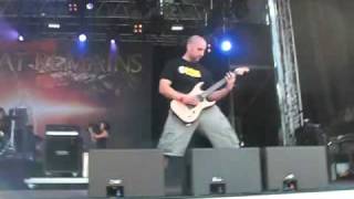 All That Remains  Chiron Live at Metaltown 2009 [upl. by Adnav]