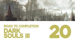 Dark Souls 3 Platinum Trophy Guide 20  NG Cemetery of Ash to Road of Sacrifices [upl. by Saalocin]