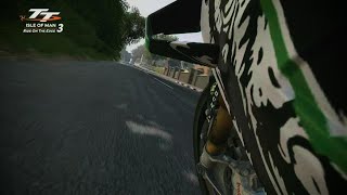 TT Isle of Man Ride on the Edge 3 Replay PS 5 [upl. by Collis]