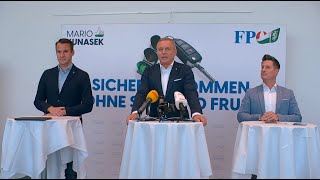 Feindbild Autofahrer – Verkehrschaos in Graz  Pressekonferenz d FPÖ Steiermark am 22 Oktober 2024 [upl. by Engedi]