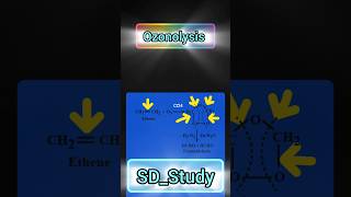 Ozonolysis Of Alkenes  sdstudy ozonolysis [upl. by Utham]