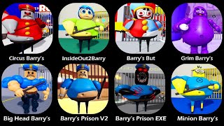 BETTYS NURSERY ESCAPEZoochosis Barrys Prison RunEscape Mr Funnys ToyShopGREAT SCHOOL BREAKOUT [upl. by Norby496]