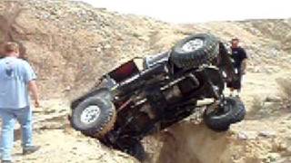 Coin Jar Racing TJ Trench Crawl Fail [upl. by Shipley]