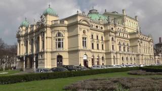 Juliusz Słowacki Theatre Krakow Poland [upl. by Karly]