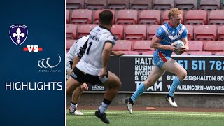 HIGHLIGHTS  Widnes Vikings vs Trinity  Betfred Championship [upl. by Neb]