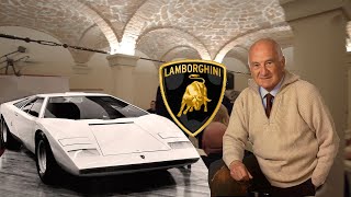 A cena con Lamborghini  Ricordando Paolo Stanzani padre della Countach [upl. by Einaej]