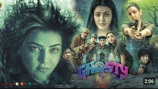 Ghosty Full Hindi Dubbed Movie ll Kajal Agarwal ll Yogi Babu ll sauth Horror Comedy Movie 2023 [upl. by Corny]