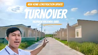 New Home Construction Update Bungalow House Near Clark  Highview Haciendas [upl. by Nirtak]