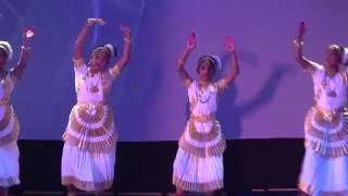 BrisKA Onam 2016 Group Dance by Henbury amp Brentry [upl. by Anilam]