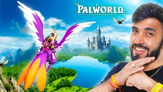 EXPLORING THE WORLD WITH FLYING POKEMON  PALWORLD GAMEPLAY 5 [upl. by Ariom]