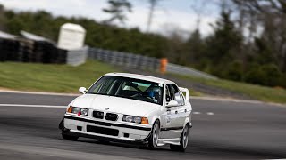 BMW e36 M3 S54 PBs and Hotlaps POV at NJMP Lightning [upl. by Dorlisa117]