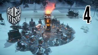 Frostpunk Beyond the Ice  Mobile Gameplay Walkthrough Part 4 Android iOS [upl. by Caraviello555]