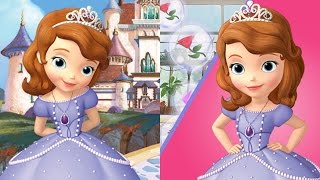 Princesita Sofía  La pijamada real de Sofía Atuendos perfectos  Disney Junior [upl. by Aisined809]