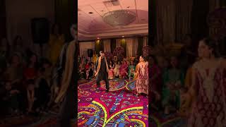 saat samudar par dance video  wedding dance viral video viralvideo [upl. by Salahi587]