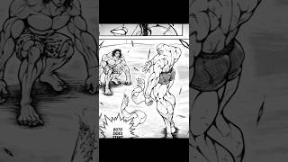 PICKLE VS JACK FIGHT BEGINS  BAKI RAHEN CHAPTER 27🗣️🔥 baki [upl. by Airdni912]