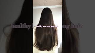 health hair over long hair ✨️ hair longhair healthyhair haircare [upl. by Cheney]