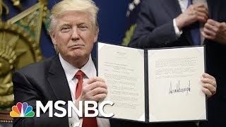 Judge Rejects President Donald Trumps Effort To Halt Emoluments Lawsuit  Morning Joe  MSNBC [upl. by Whitebook]