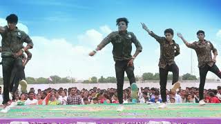 15 August Dance Alok Senior Secondary School bilara JSK Studio 8058059159 [upl. by Huberty]