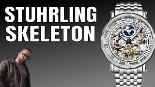 Stuhrling Watch  Stuhrling Original  Stuhrling Original Skeleton Watches [upl. by Benoite]