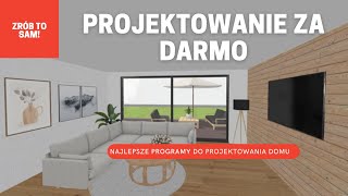 DARMOWE PROGRAMY DO PROJEKTOWANIA DOMU I WNĘTRZ 😱  Najlepszy program do wizualizacji [upl. by Erdnaxela]