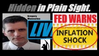 LIVE The Fed Now Warning of quotINFLATION SHOCKSquot What Happened To TransitoryTemporary Mannarino [upl. by Sudaorb70]