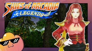 Skies Of Arcadia Fully VoiceActed Part 3 [upl. by Tomasina928]