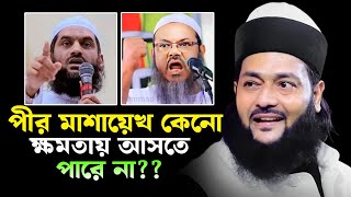 পীর মাশায়েখ কেনো ক্ষমতায় আসতে পারে না এনায়েত উল্লাহ আব্বাসী enayetullah abbasi waz [upl. by Aeret]