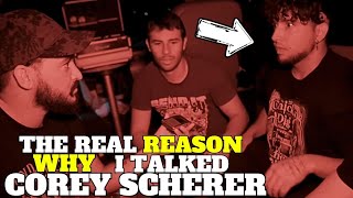 Closing My Corey Scherer Book Real Truth Why So Many Videos [upl. by Yrok]