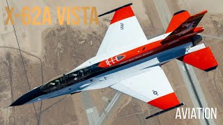 Horrifying Footage  US Air Force VISTA X62 Test Pilots [upl. by Ydollem]